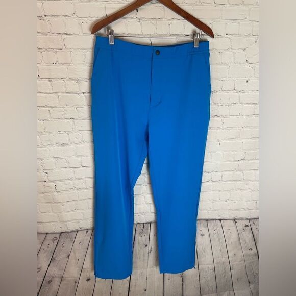 Callaway Blue Sea Star Performance Golf Pocket Pants CGBFA000GG Mens Medium - Picture 2 of 10